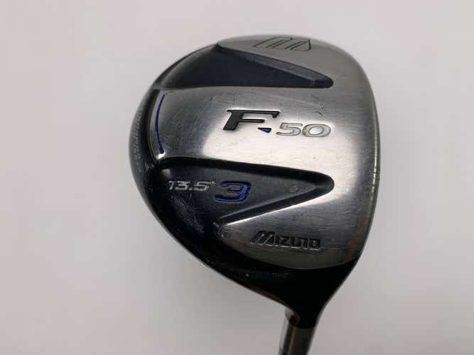 Mizuno F50 3 Fairway Wood 13.5* Aldila NV Green 65g Stiff Graphite Mens RH