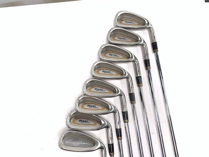 Cleveland TA5 Iron Set 3-9+SW Regular Steel Mens RH