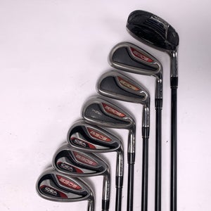 Adams Idea A3 OS Iron Set 5-PW+SW 80g Regular Graphite Mens RH