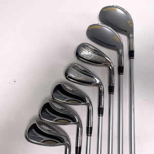 Adams Blue 2015 Iron Set 5-PW+SW Grafalloy Idea Womens 50g Ladies RH