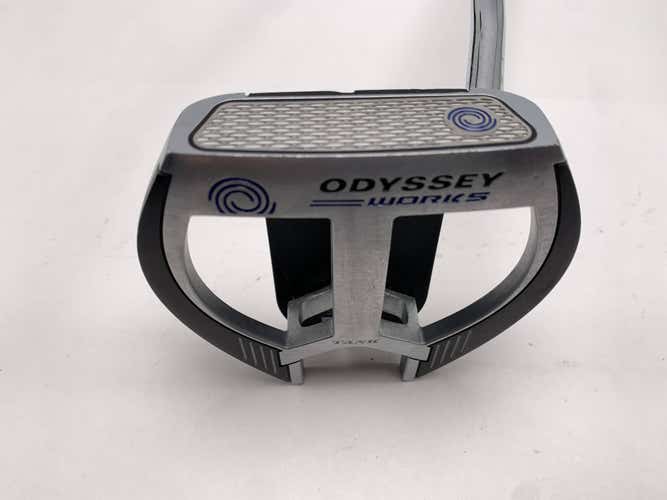 Odyssey Works 2-Ball Fang Tank Lined Putter 38" Mens RH