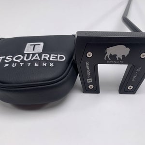 T squared TS-1104 Buffalo, NY Putter 35" Mallet Men's RH HC