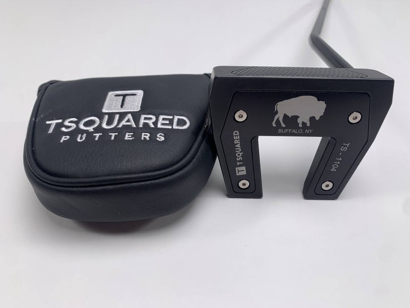 T squared TS-1104 Buffalo, NY Putter 35" Mallet Men's RH HC