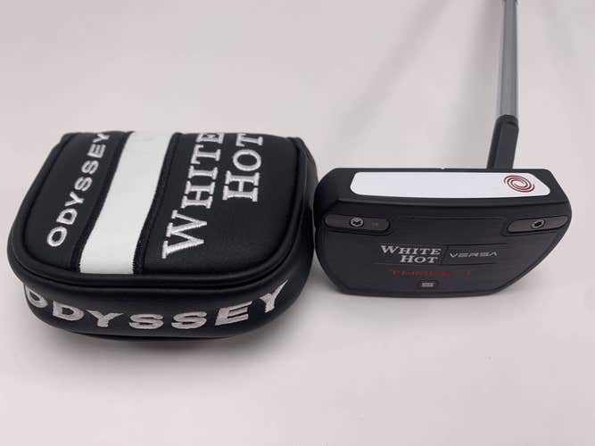 Odyssey White Hot Versa Three T S Putter 35" Mens RH W/HC