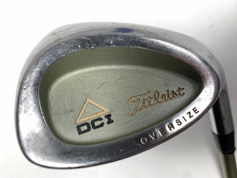 Titleist DCI Gold Sand Wedge SW Tri-Spec Ladies Graphite Womens RH