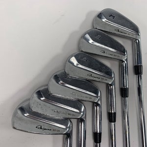 Mizuno MP 29 Iron Set 3-9 Stiff Steel Mens RH +1/2''