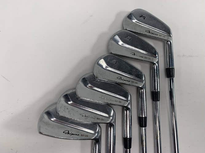 Mizuno MP 29 Iron Set 3-9 Stiff Steel Mens RH +1/2''