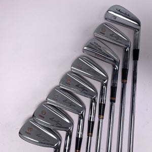 Ben Hogan Apex Grind Iron Set 2-9 Apex 4 Stiff Steel Mens RH
