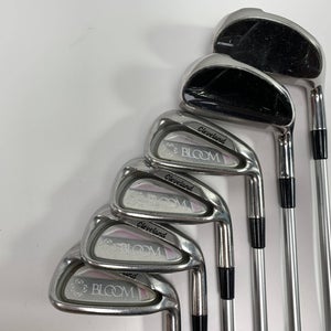 Cleveland Bloom Iron Set 5-PW Bloom 50g Ladies Graphite Womens RH