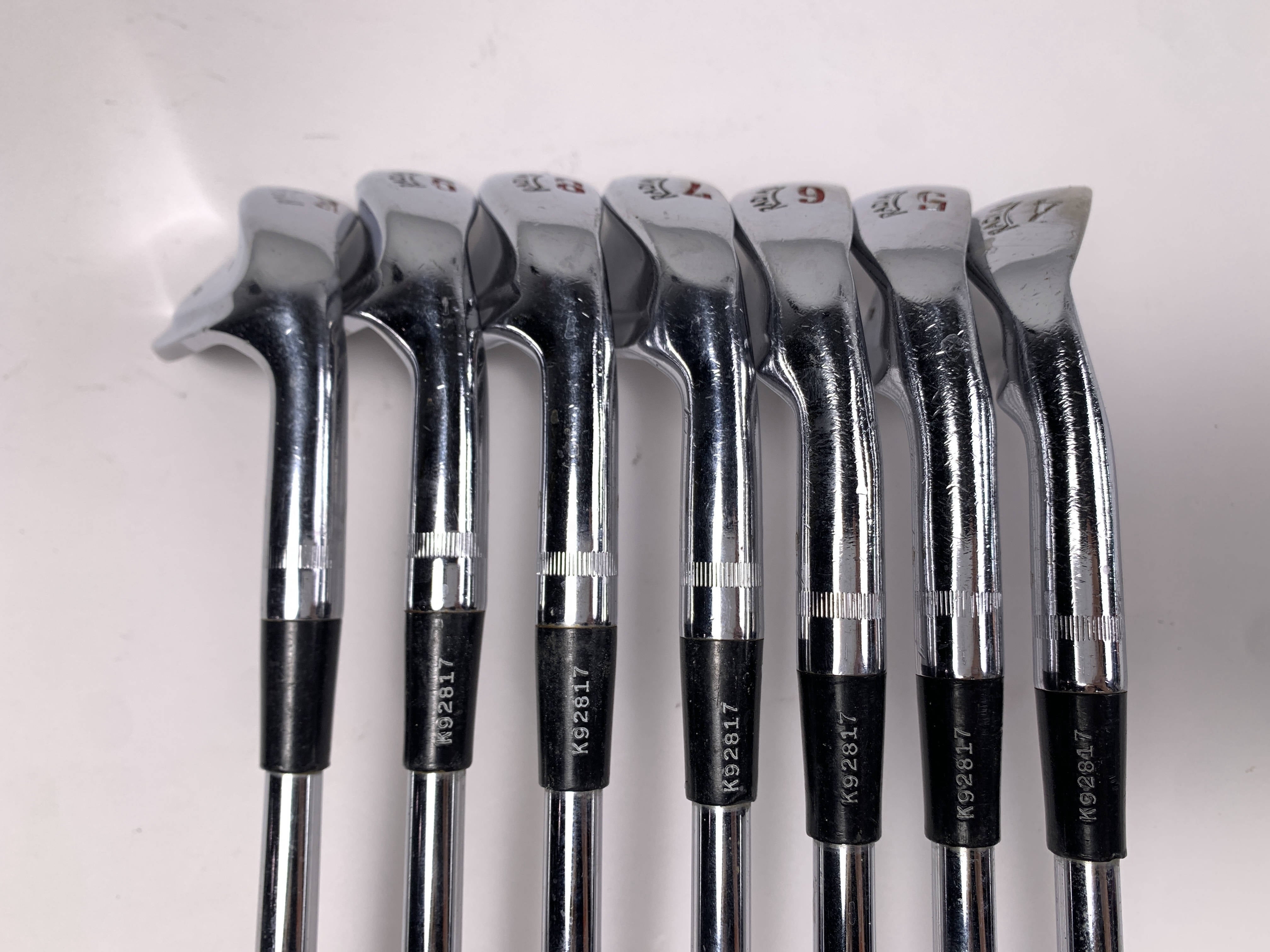 Ben Hogan Radial Iron Set 3-PW Vector Stiff Steel Mens RH No 5  display picture 1
