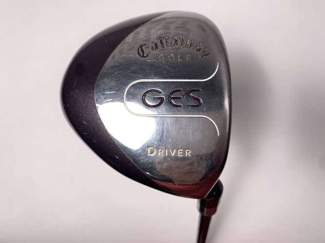 Callaway GES Womens Driver GES Ladies Graphite Womens RH