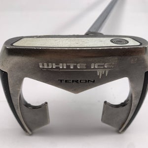 Odyssey White Ice Teron Center Shaft Putter 35" Mens RH