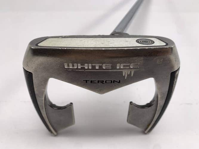 Odyssey White Ice Teron Center Shaft Putter 35" Mens RH