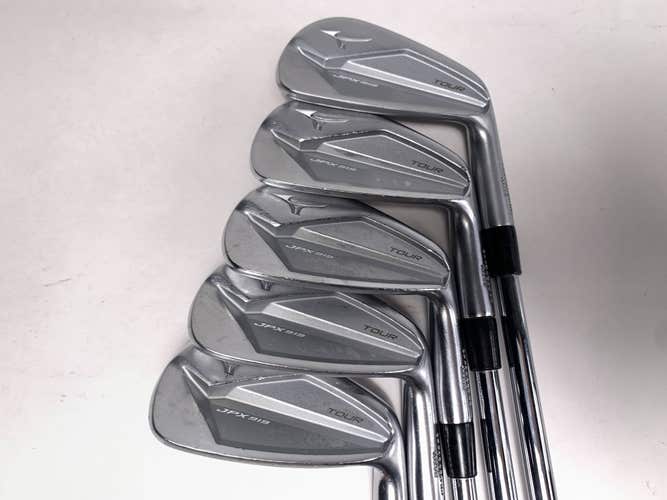 Mizuno JPX 919 Tour Iron Set 6-PW True Temper Dynamic Gold S300 Steel Mens RH