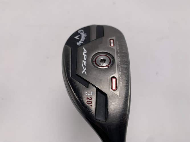 Callaway Apex Pro 21 3 Hybrid 20* Mitsubishi Rayon Kuro Kage Extra Stiff Mens RH