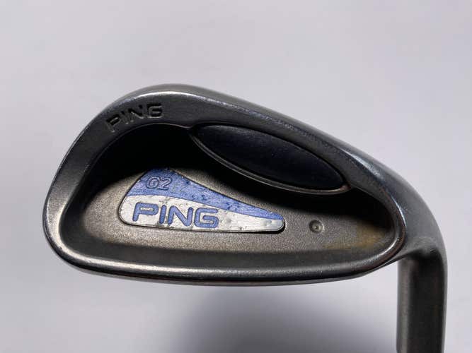 Ping G2 Pitching Wedge PW Black Dot TFC 100 Regular Steel Mens RH