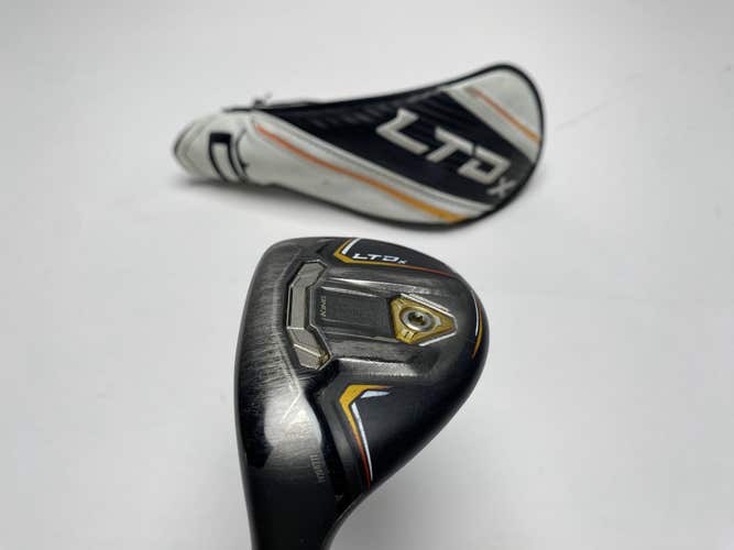 Cobra LTDx 4 Hybrid 21* KBS PGI 75g Regular Graphite Mens LH HC