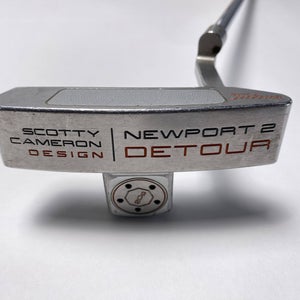 Scotty Cameron Detour Newpot 2 Putter 33.5" Mens RH
