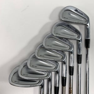 Mizuno MP 60 Iron Set 4-PW True Temper Dynamic Gold S300 Stiff Steel Mens RH