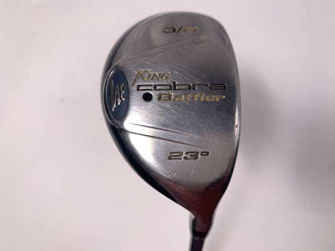 Cobra Baffler 2005 3 Hybrid 23* Aldila NV HL 50g Ladies Graphite Womens RH