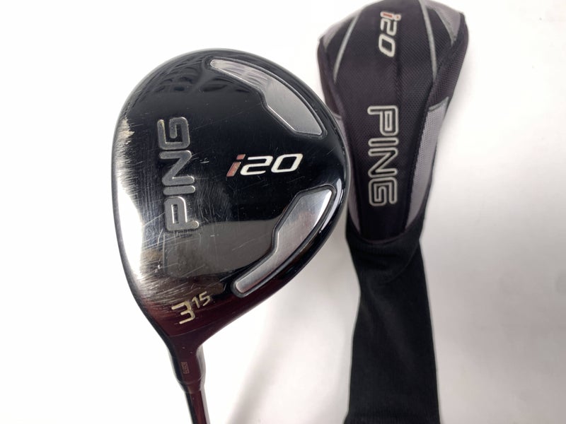 Ping i20 3 Fairway Wood 15* Project X 6.0 Regular Graphite Mens LH HC
