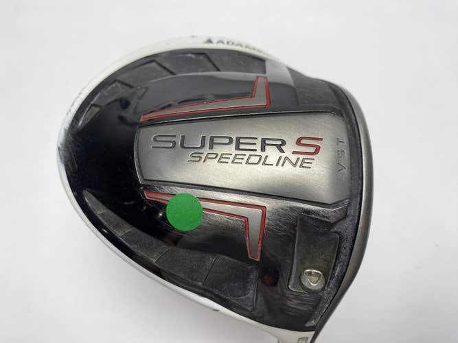 Adams Speedline Super S Driver 11.5* ProLaunch Blue 55g Regular RH Dent