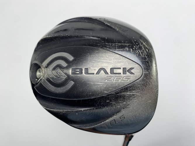 Cleveland CG Black 2012 Driver 10.5* Miyazaki C.Kua 39 A Flex 3101 Regular RH