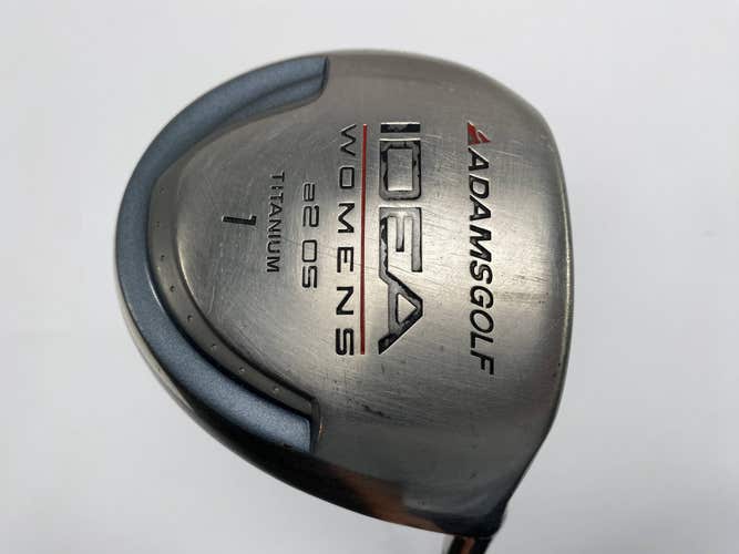 Adams Idea A2 OS Driver Aldila Idea Womens 45g Ladies Graphite Womens RH