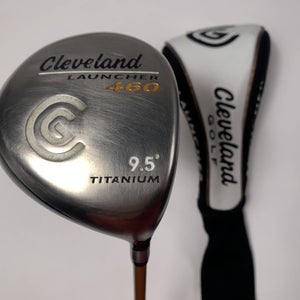 Cleveland Launcher 460 Driver 9.5* Launcher Gold 55g Regular Graphite Mens RH HC