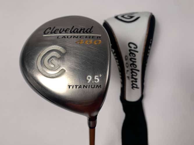 Cleveland Launcher 460 Driver 9.5* Launcher Gold 55g Regular Graphite Mens RH HC