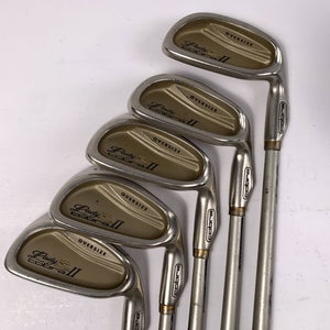 Cobra Lady II Oversize Iron Set 5-9 IQ System Ladies Graphite Womens RH