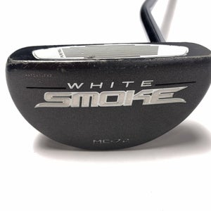 TaylorMade White Smoke MC72 Black Putter 35" SuperStroke Fatso 5.0 Mens RH