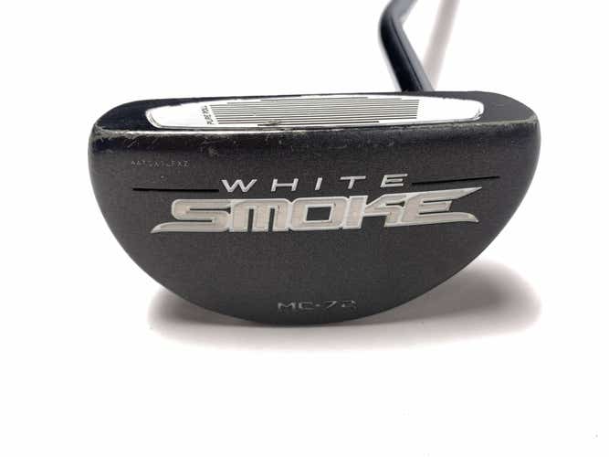 TaylorMade White Smoke MC72 Black Putter 35" SuperStroke Fatso 5.0 Mens RH