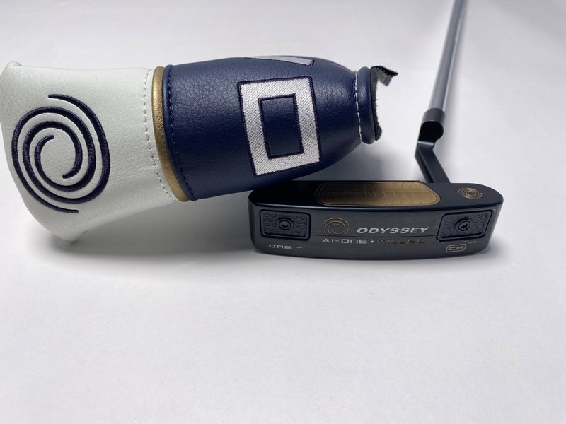 Odyssey Ai-ONE Milled One T CH Putter 34" Mens RH HC