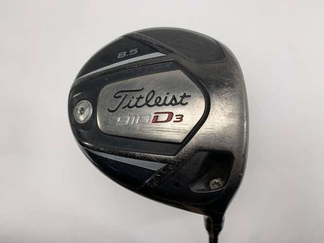Titleist 910 D3 Driver 8.5* Mitsubishi Rayon Diamana 'ahina 82g XStiff RH