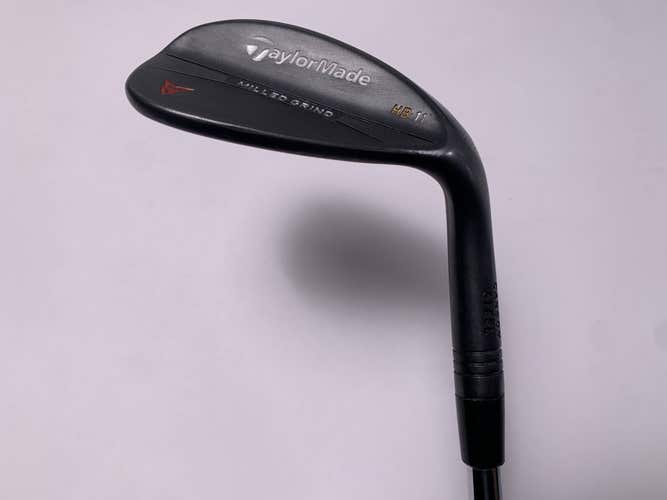 TaylorMade Milled Grind Black Lob Wedge LW 60* 11 Dynamic Gold Wedge RH