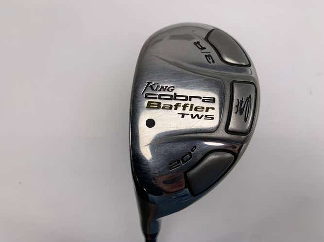 Cobra Baffler TWS 2009 3 Hybrid 20* Aldila DVS-HL 65g Regular Graphite Mens LH