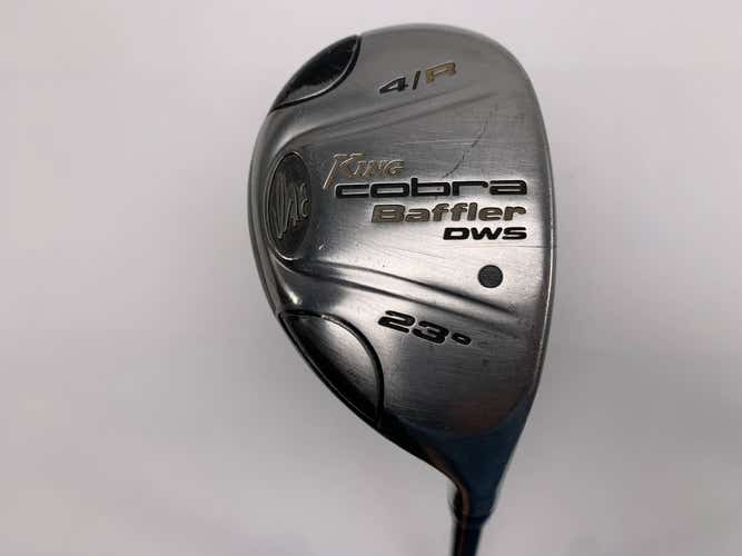 Cobra Baffler DWS 4 Hybrid 23* Aldila VS Proto HL By You 65g Regular Mens RH
