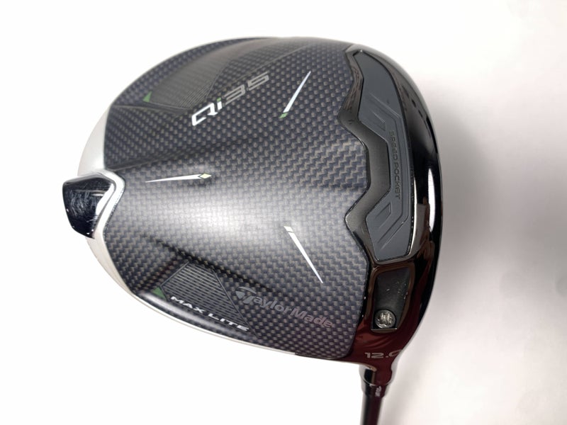 TaylorMade Qi35 Max Lite Driver 12* Project X Cypher Forty 5.0 40g Senior RH HC