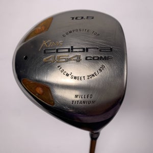 Cobra 454 Composite Driver 10.5* Aldila NVS Orange 65g Stiff Graphite Mens RH