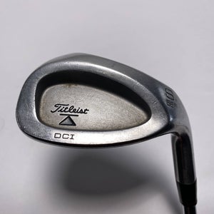 Titleist DCI Black Sand Wedge SW 56* MS-209 Wedge Steel Mens RH