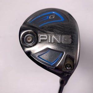 Ping G 2016 3 Fairway Wood 14* TFC 80 F Lite Senior RH Midsize Grip