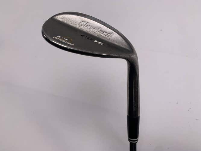 Cleveland CG15 Black Pearl Lob Wedge LW 60* 12 Bounce Traction Wedge RH