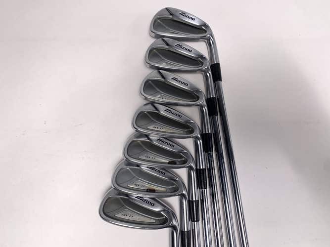 Mizuno MX 17 Iron Set 4-PW Regular Steel Mens RH