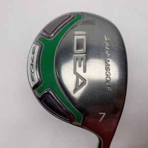 Adams Idea A7OS 7 Fairway Wood 21* Grafalloy Idea Lightweight 45g Ladies RH
