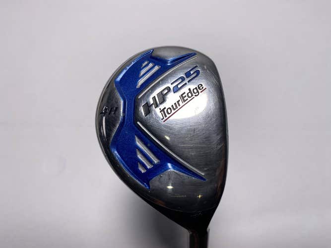 Tour Edge HP 25 4 Hybrid 25* Senior Graphite Mens RH
