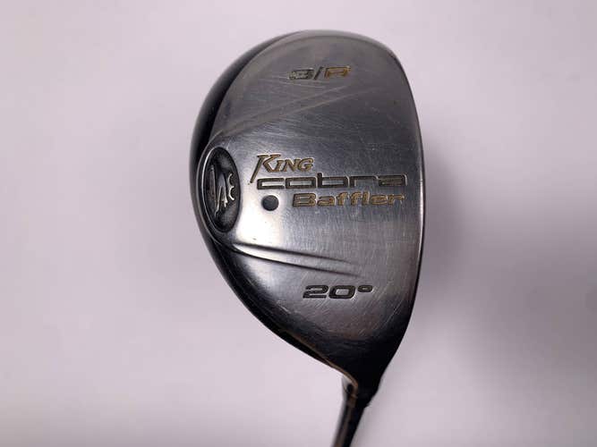 Cobra Baffler 2005 3 Hybrid 20* Aldila NV HL 65g Regular Graphite Mens RH