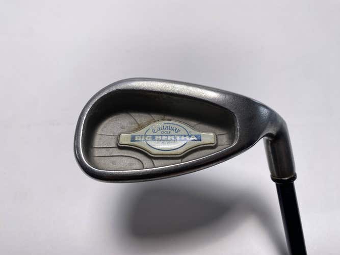 Callaway X-12 Pitching Wedge PW RCH 99 Senior Graphite Mens RH
