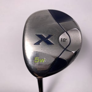 Callaway X 2008 5 Fairway Wood 18* 70g Regular Graphite Mens LH
