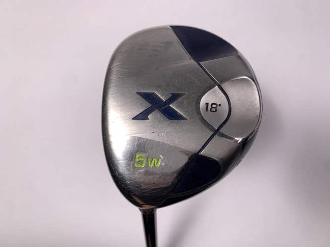Callaway X 2008 5 Fairway Wood 18* 70g Regular Graphite Mens LH